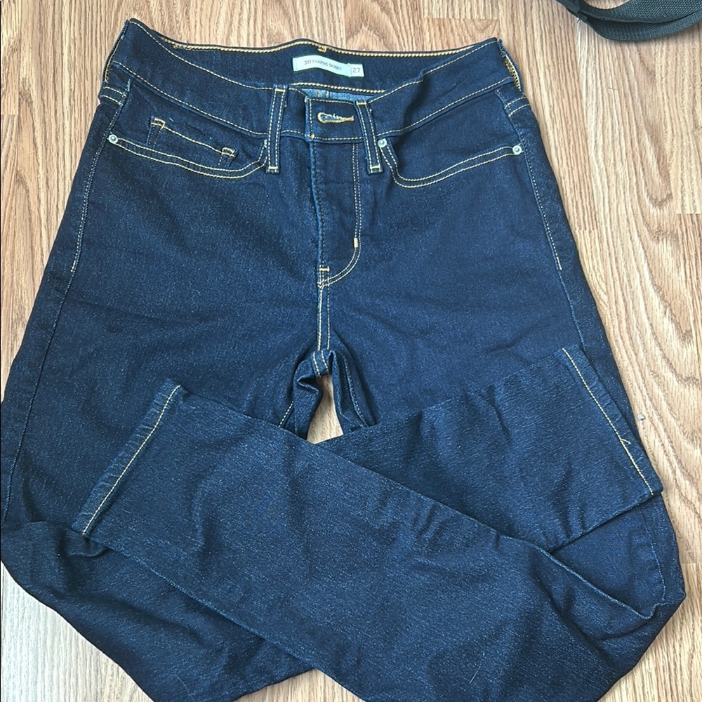 Levi Women's Blue Jeans